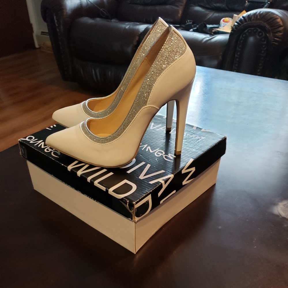 White shoes